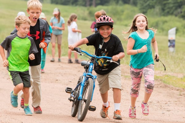 overnight camp mountain biking