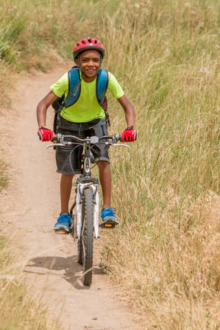 Biking California