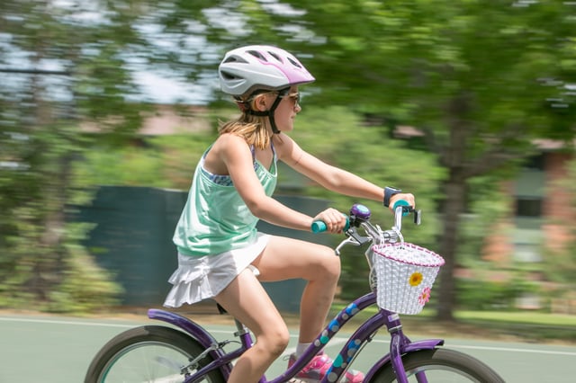 kids biking Bay Area California