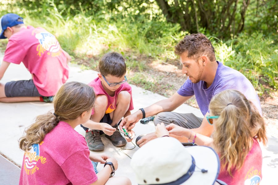 knot tying summer camp