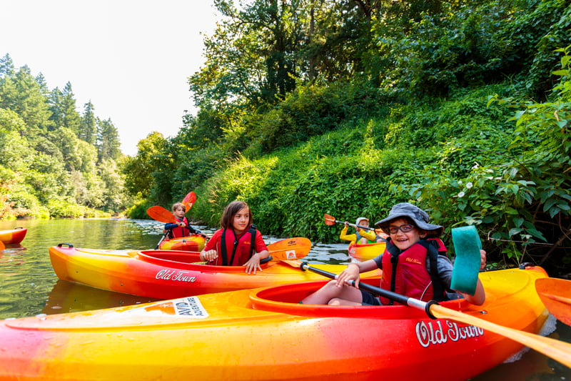 summer camp portland oregon