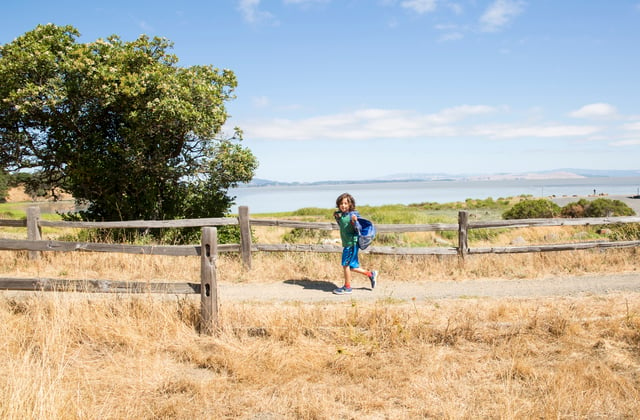 hiking california