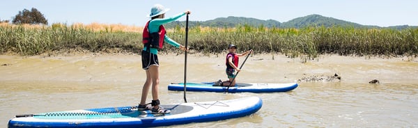 Kids Stand Up Paddleboarding