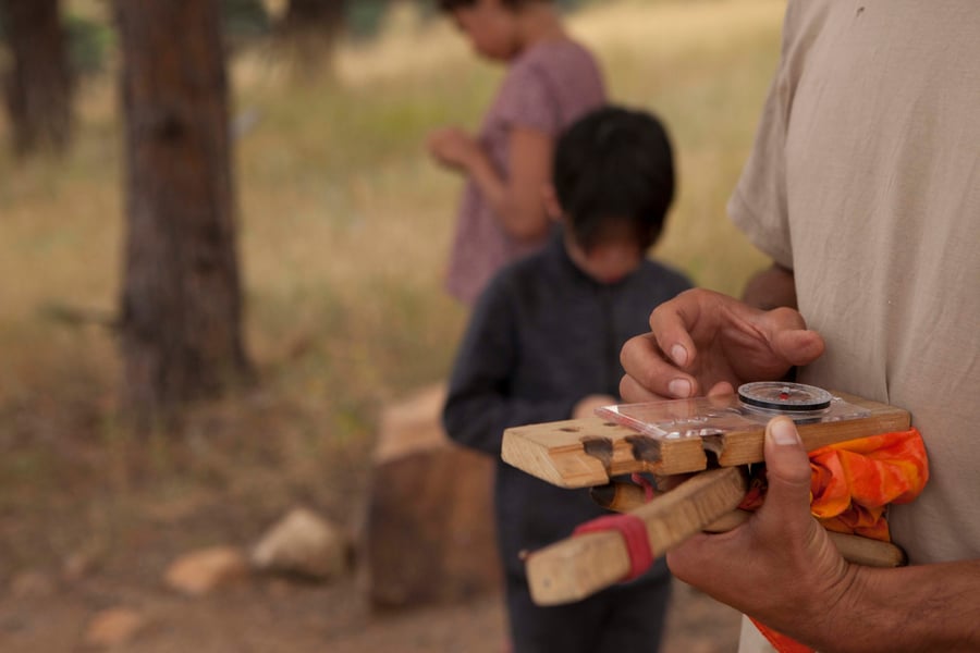 hiking summer camp