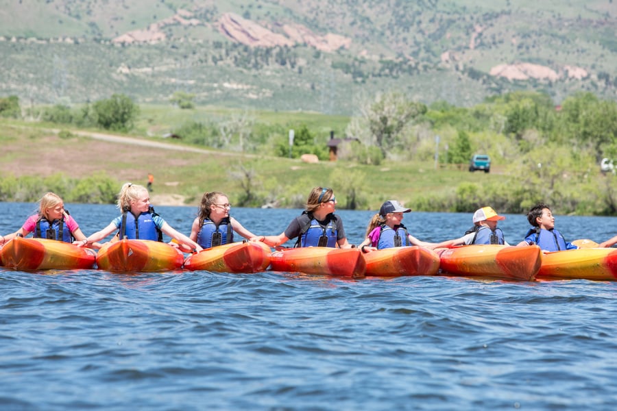 kayaking summer camp colorado