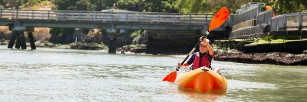 Outdoor recreation opportunities in the Bay Area
