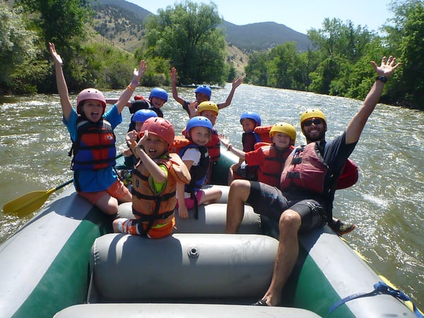 white water rafting summer camp