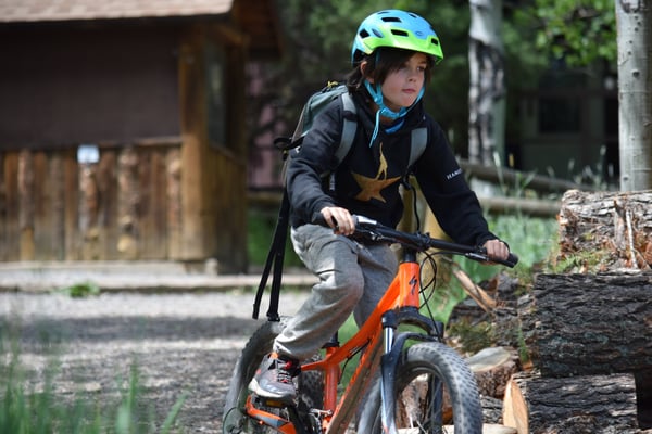 mountain biking summer camp