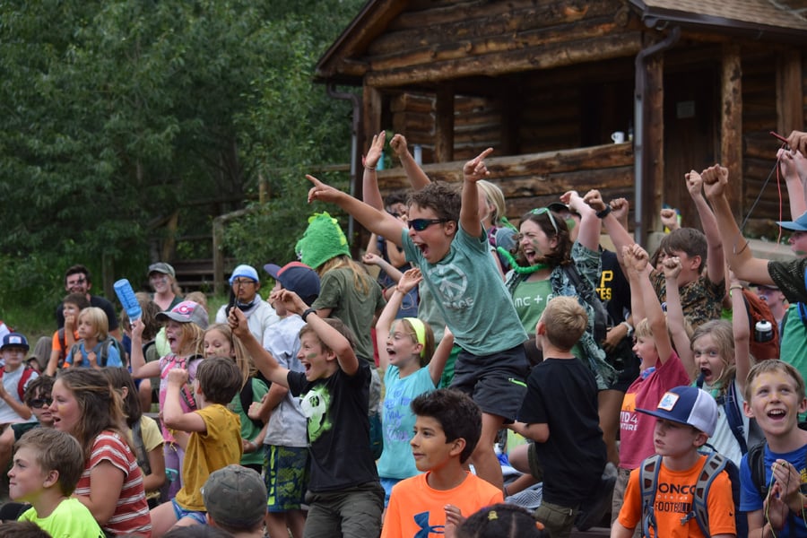 overnight camp fun for kids and teens