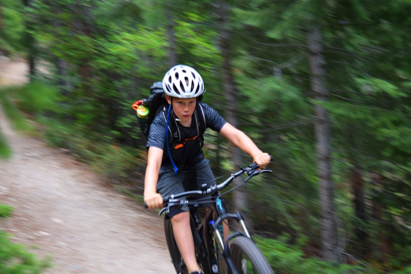 mountain biking summer camp