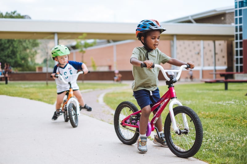 how to teach your kids to ride a bike