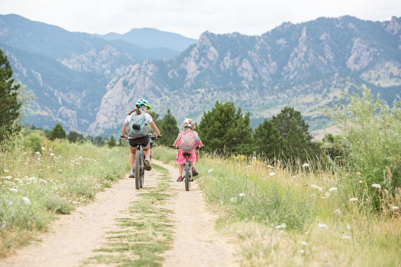 how to teach your child to ride a bike