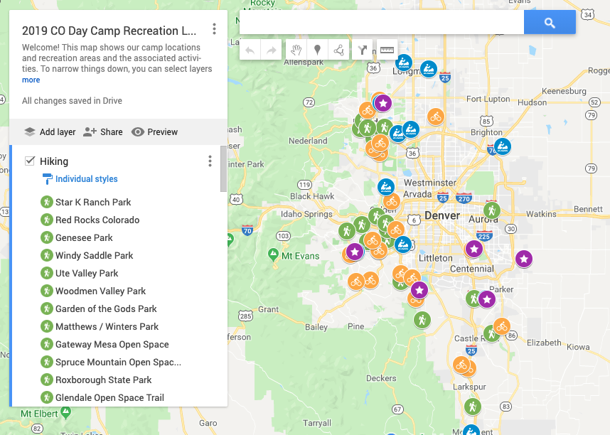 50+ Colorado Bike & Hike Trails, Climbing & Paddling Areas (+ Map!)