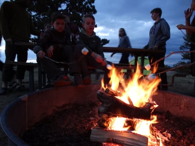 camping-family-outdoors-fire
