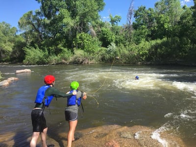 Outdoor educators training