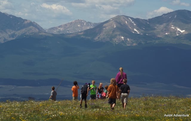 Hiking in Colorado