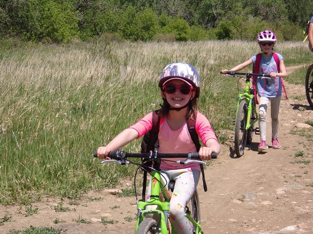 mountain biking in Superior, Colorado