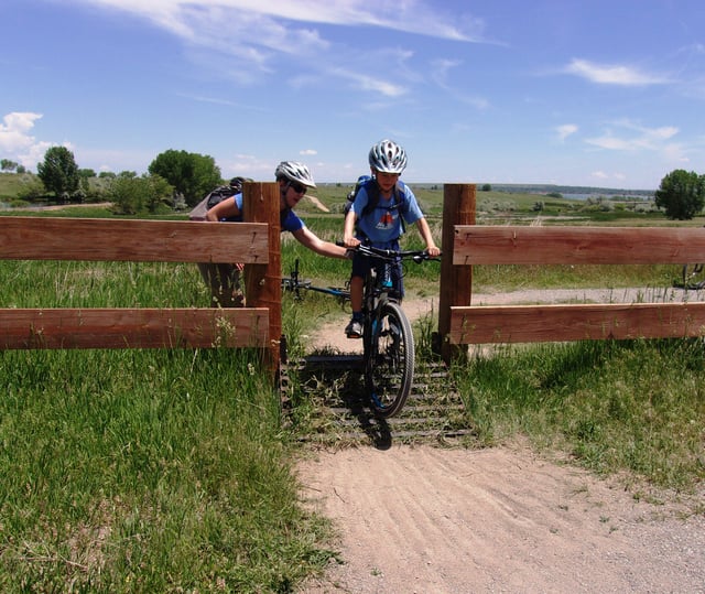 biking kids